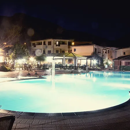 Szálloda Parco Blu Cala Gonone