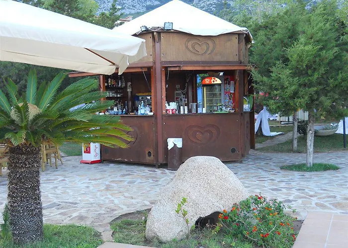 Отель Parco Blu Кала-Гононе