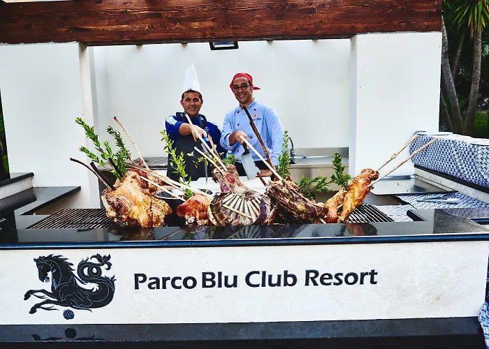 Parco Blu Отель 4*