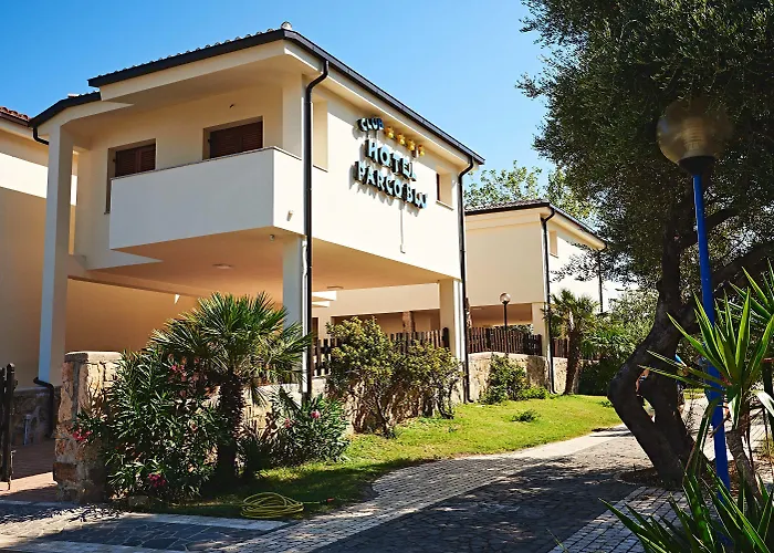 Отель Parco Blu 4*